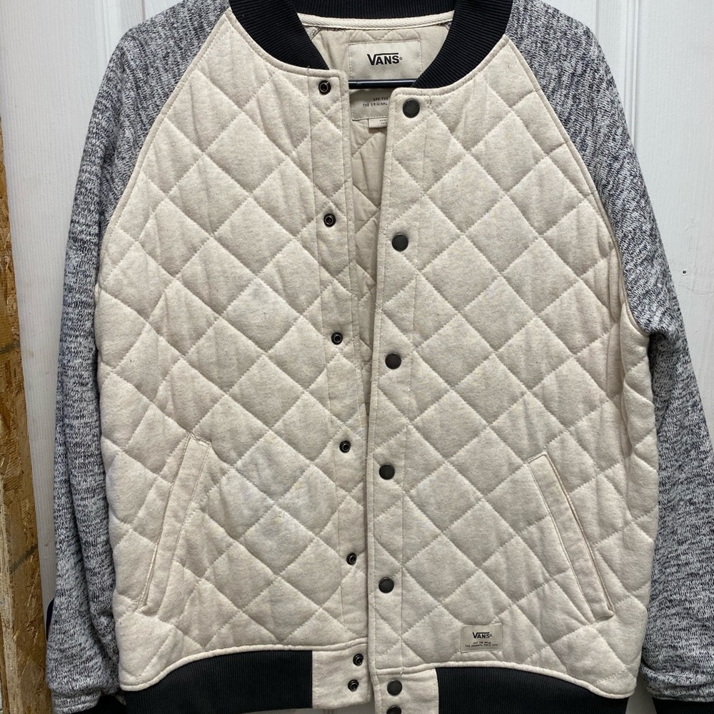 Vans varsity jacket